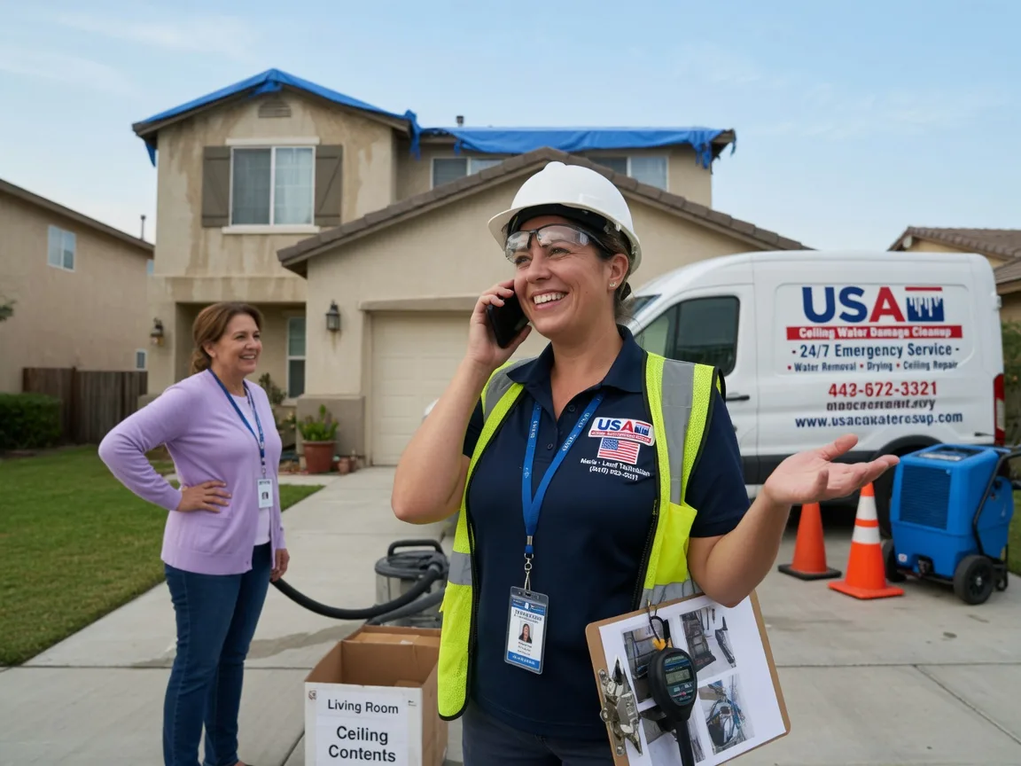 Ceiling Water Damage Restoration Big Oak Flat, CA FAQs